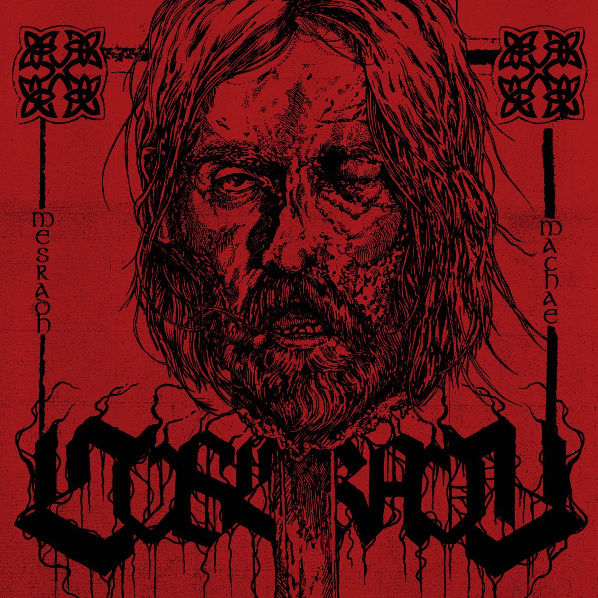 dbmagazine's tweet image. Unhinged Irish black/death fiends Coscradh​ stoke the burning anticipation for their debut full-length with this new 7” EP. Hear both hellish tracks in full right now.  decibelmagazine.com/2021/05/04/ful… #Coscradh #blackmetal