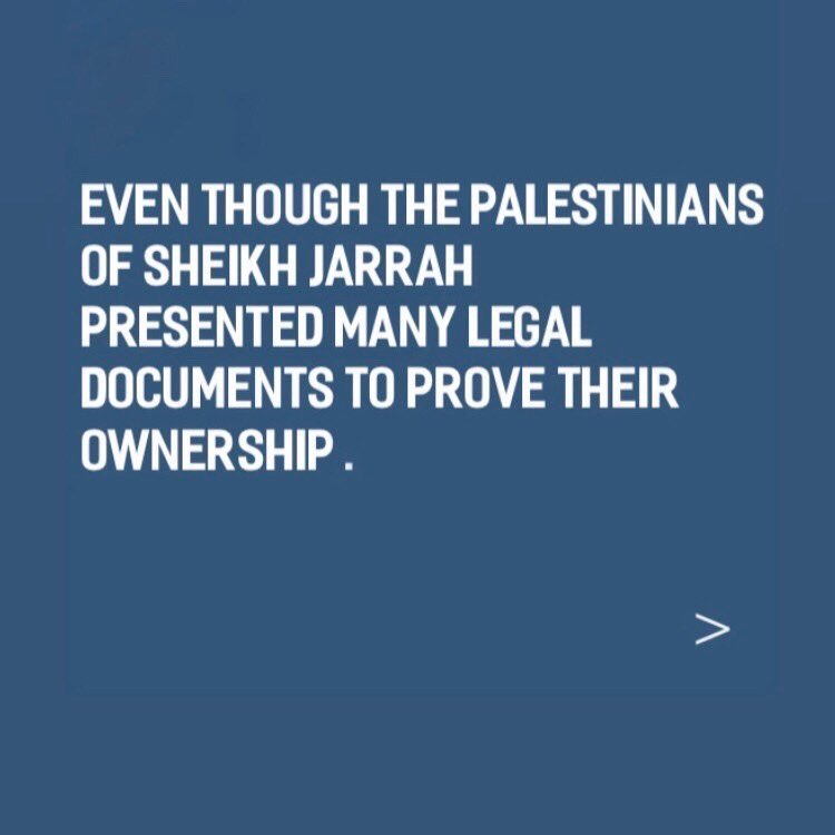 What's going on in  #sheikhjarrah.The settlers are trying to own a neighborhood by a fake deeds bearing in their minds that the the occupation courts will be in their side, like the hundreds cases they have a court orders with fake documents.It's becoming obvious, its a state of