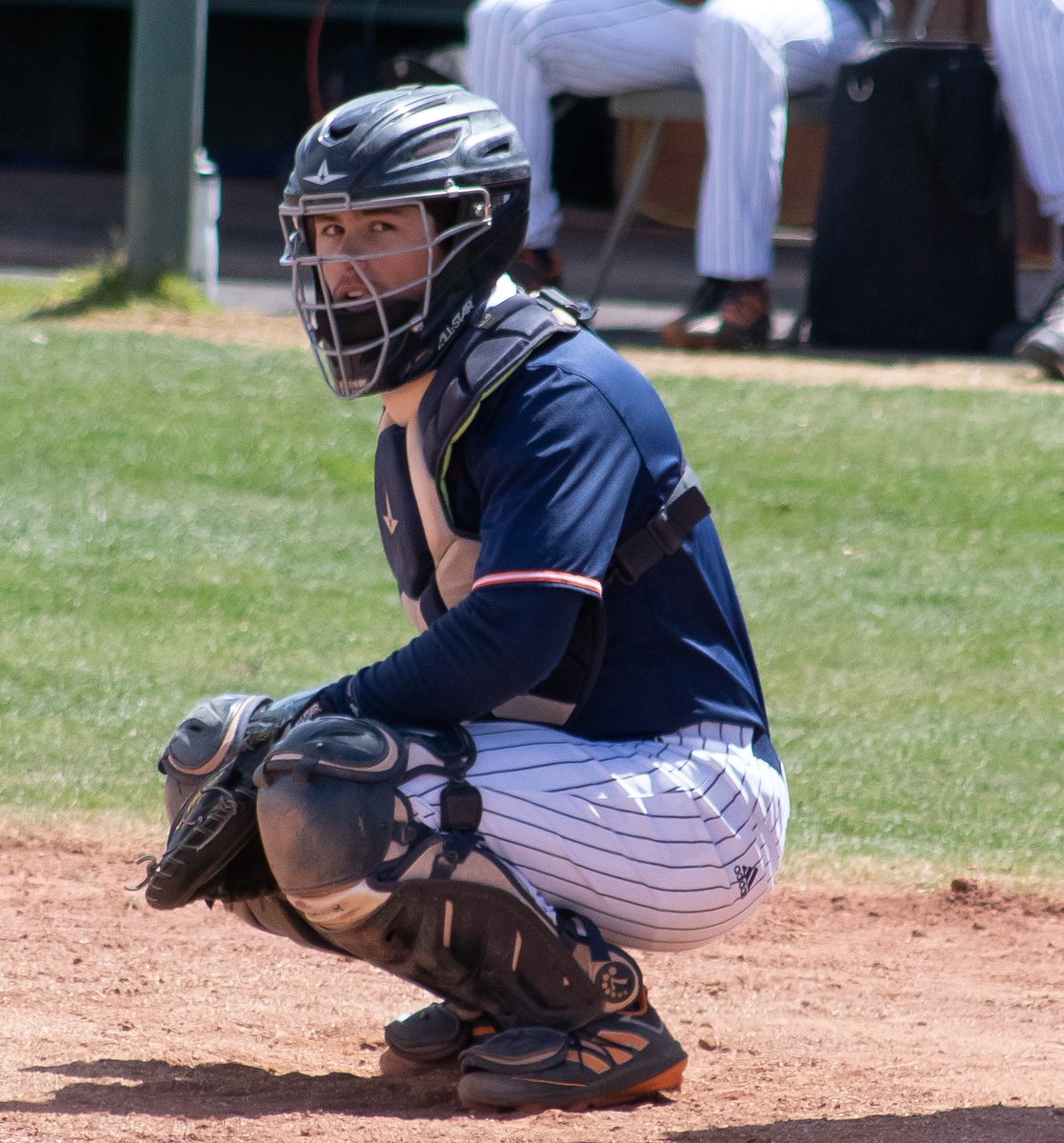 Congrats to sophomore catcher Bailey Seeger, named 2nd Team All-ACCAC/All-Region. He played in 36 games and committed one error finishing with a .994 fielding percentage. He batted .306 with 4 homers and 20 RBIs. Photos by Stephanie Van Latum #PimaBaseball
pimaaztecs.com/sports/bsb/202…