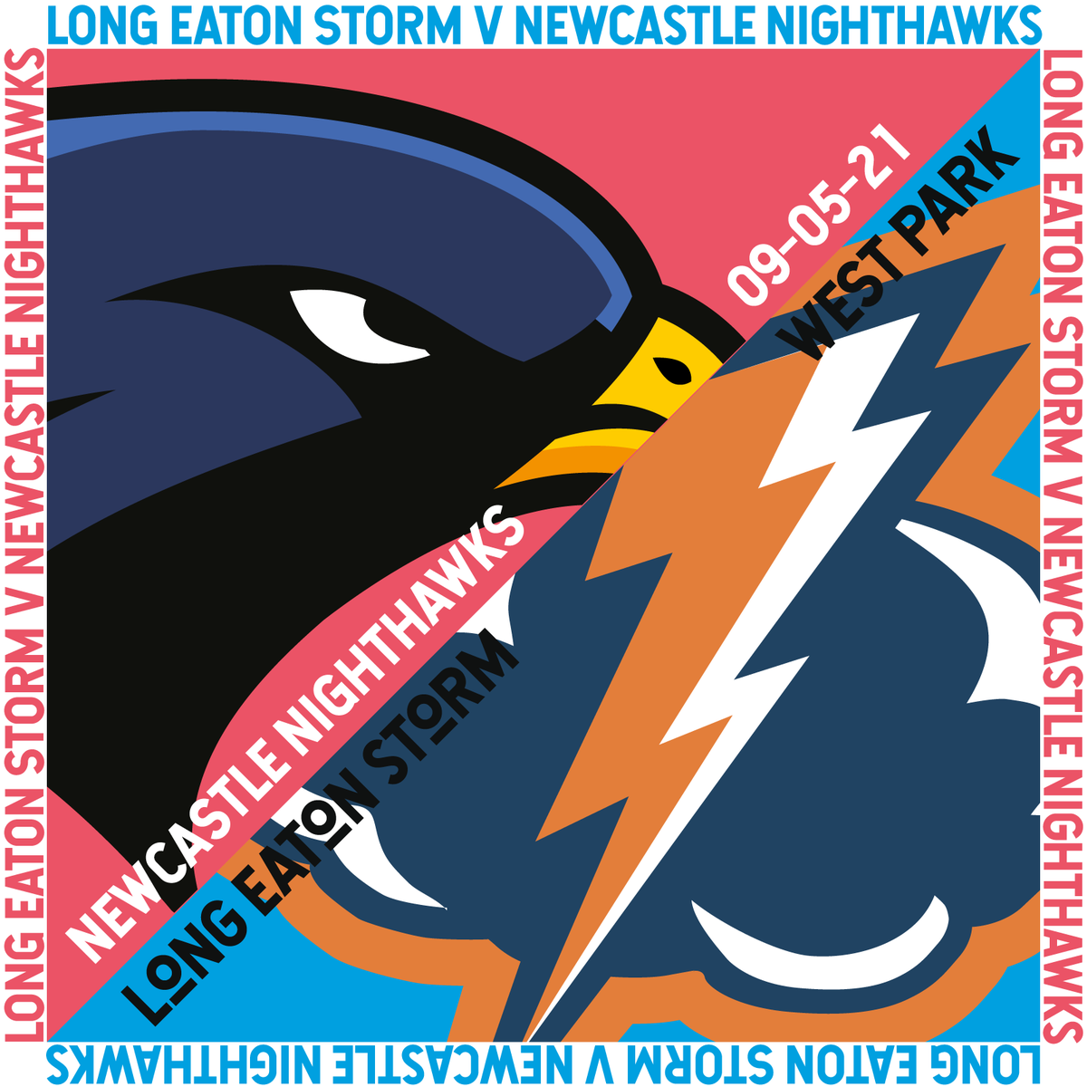 The month of May marks the start of our pre-season games; this Sunday we welcome the Newcastle Nighthawks Baseball Club to West Park, Long Eaton. This will be the first time our two clubs face off against each other.