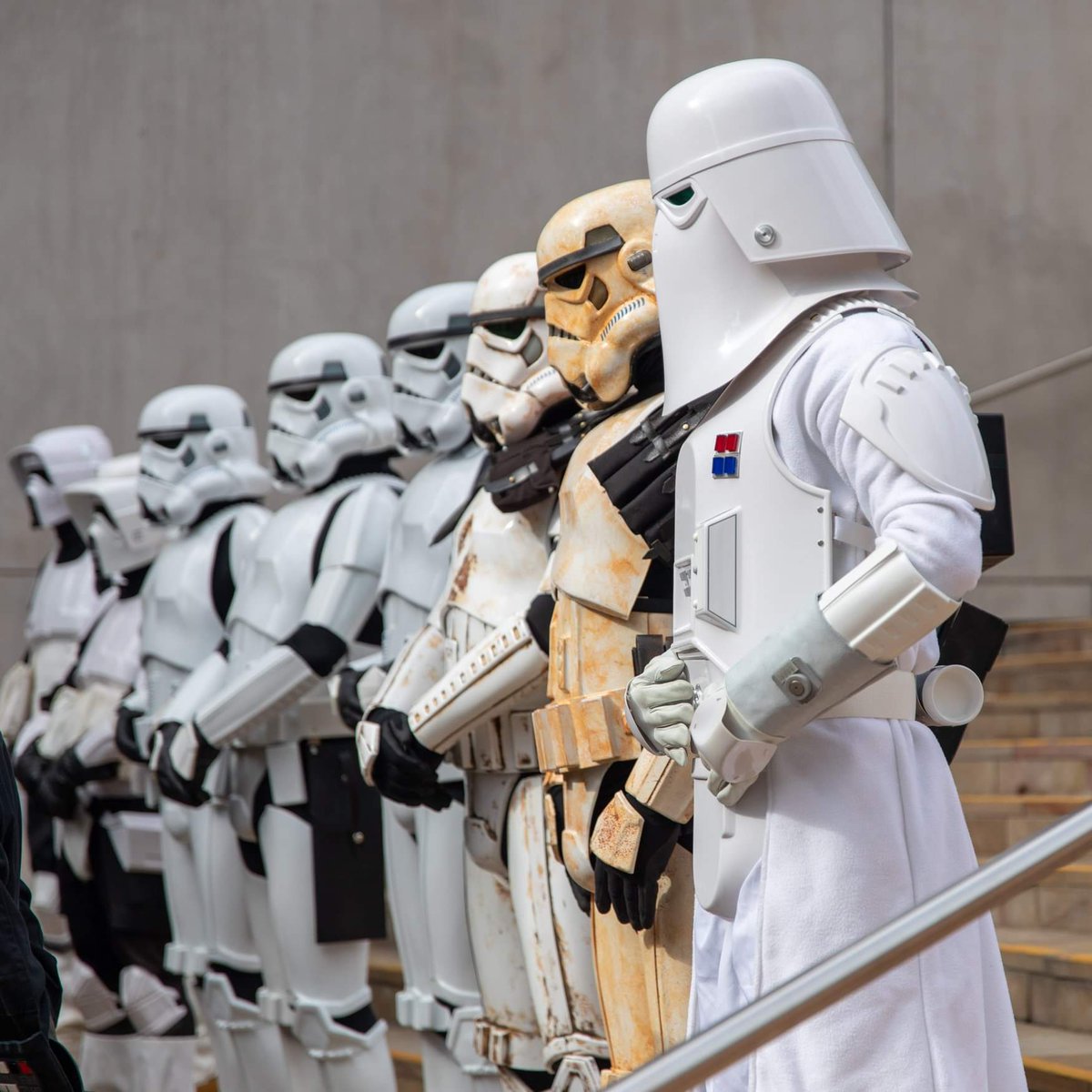 Knightfall representing for #MayThe4th #501st