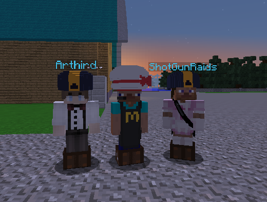 Ayooo baby we live

another 10 hours to run

starting off with some pixelmon

twitch.tv/itzmaxk