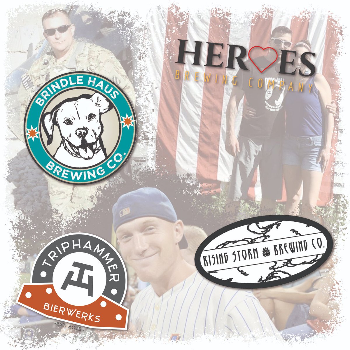 Four local breweries are teaming up at the end of May with a four-way collaboration to honor the memories of three New York National Guardsmen who lost their lives in a tragic helicopter crash. The beers will support worthy causes and be dedicated to these heroes gone too soon. https://t.co/Ee6ZUiiL95