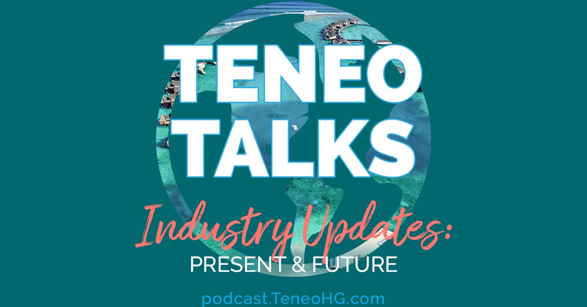 How is the #hospitality industry dealing with the present and preparing for the future?
Our newest #TeneoTalks #podcast episode brings together a panel of industry experts to discuss the present and future of the #MeetingsIndustry
bit.ly/3vUrP0f