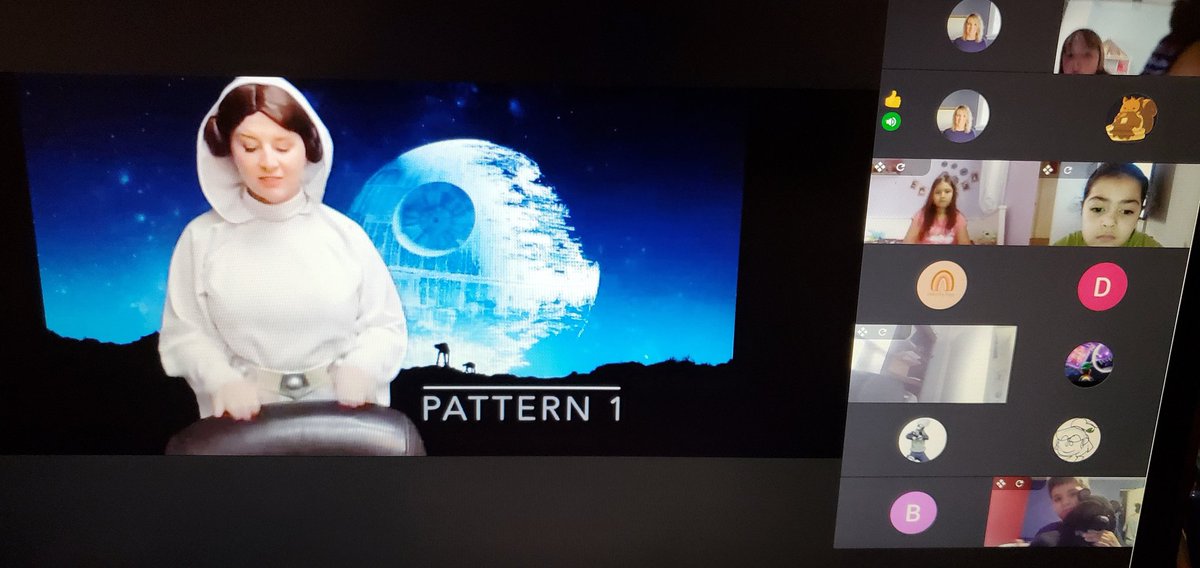 May the 4th be with you! Thank you to the Grade 2 Remote Music Team for today's lesson.  The students really enjoyed the slides. <a href="/TVDSB/">Thames Valley DSB</a> #tvdsbFRL #pianoguys #JimmyFallon #MayThe4thBeWithYou