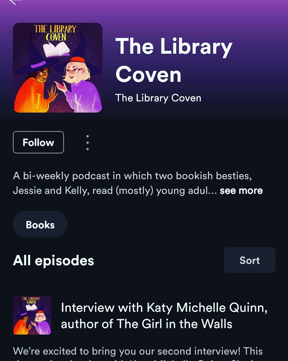 pist_kitty's tweet photo. I was lucky enough to be on this rad podcast! Check out The Library Coven everywhere https://t.co/7Fx13gE73O