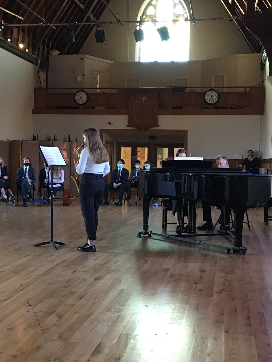 First performances of our magnificent musicians.