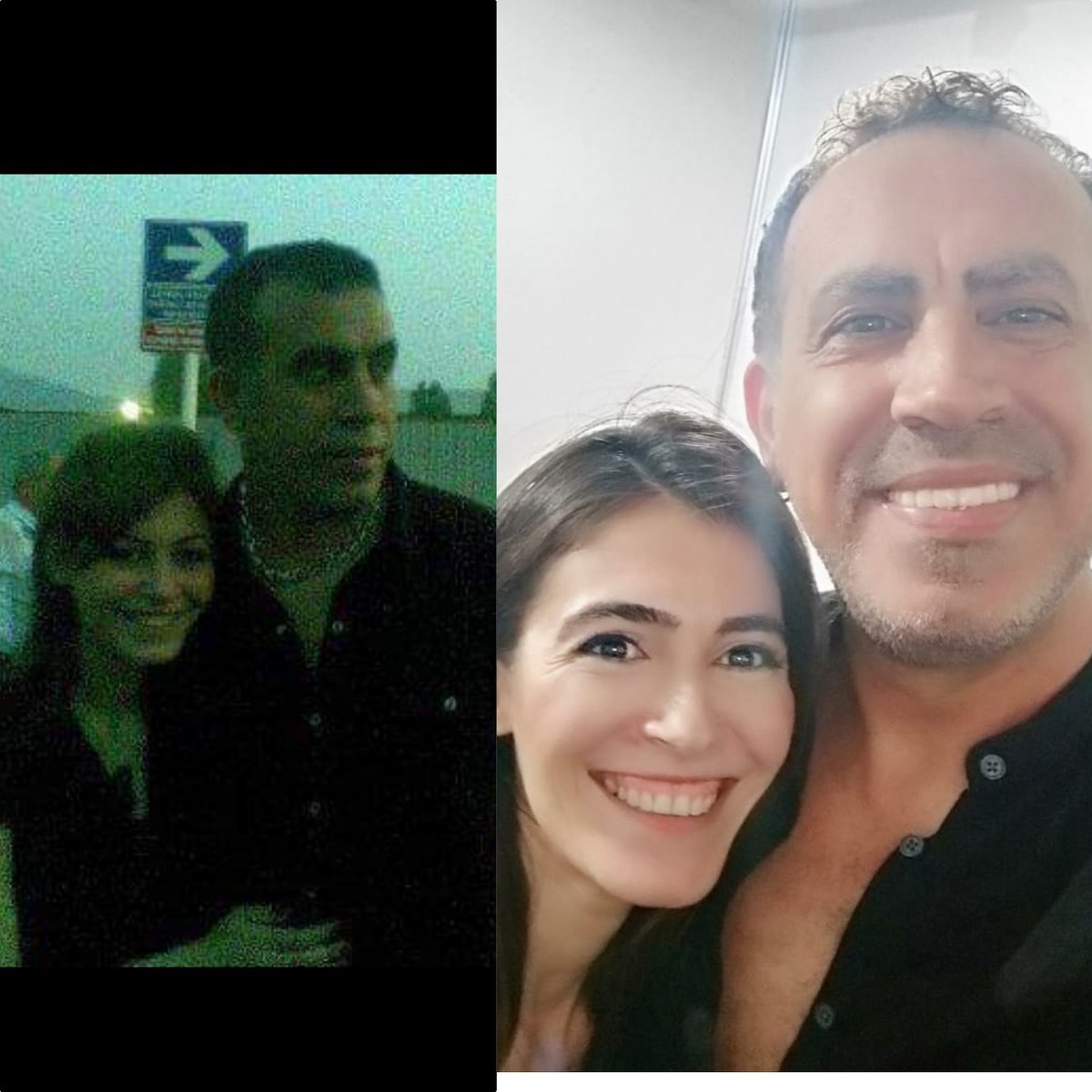 zlem_emrah's tweet photo. Bende eksik kalmiyayım dedim ☺☺☺ herkes paylaştı 20'li yaşlarını 😘😘😘 kambersiz düğün olur mu😛😛😛 #20yearschallenge #20yaş. 2007-2019 @haluklevent biz yaşlanmadık ki 😘😘😘 https://t.co/Fw073KXrhd