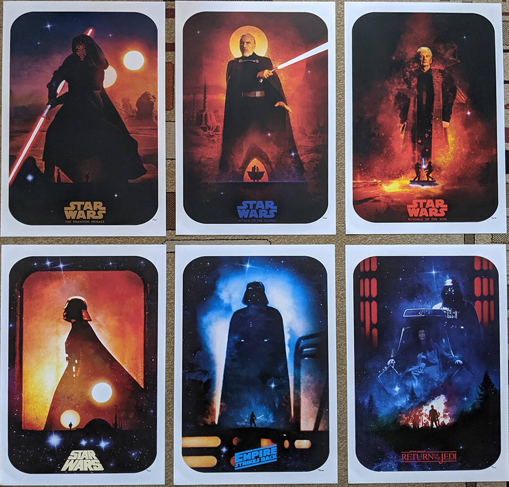 SWSimonZ's tweet image. THANK YOU very much guys - my #official #StarWars #limitededition classic trilogy prints are SOLD OUT at @AcmeArchives💛The new prequel posters are still available! #StarWarsDay @HolocronKeeper @missingwords @starwars