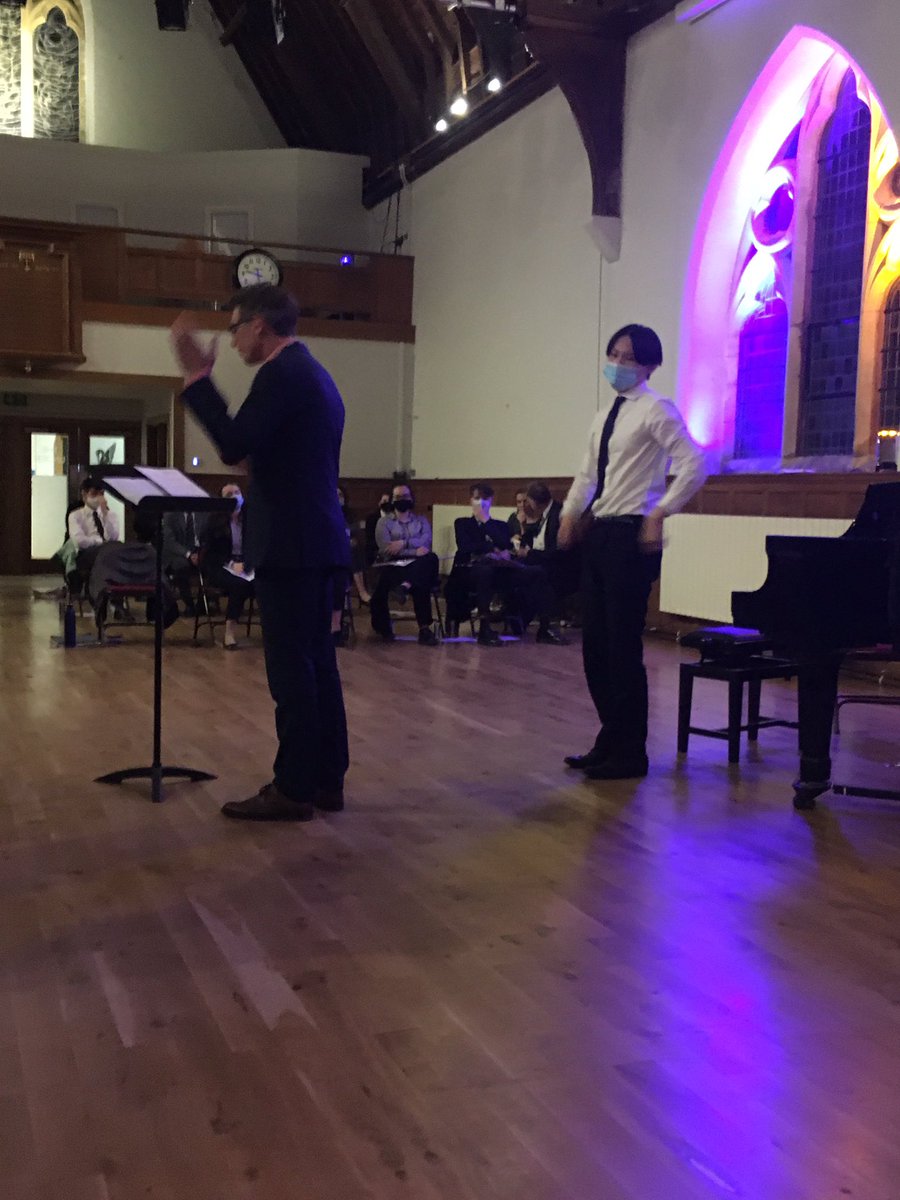 Congratulations to Angie for winning the Young Musicians 2021 Cup and for Kin achieving fourth place. Excellent job done by all those performing this evening. Special mention to the other great Woodard performers: Louis, Lucy, and Amelia.