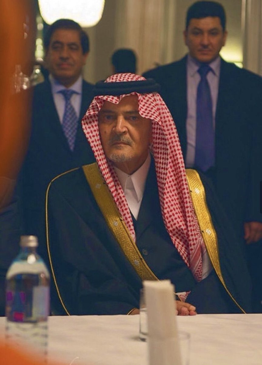 يوافق اليوم 22 رمضان ذكرى وفاة وزير الخارجية الأطول خدمة في العالم الأمير سعود الفيصل 🇸🇦💔