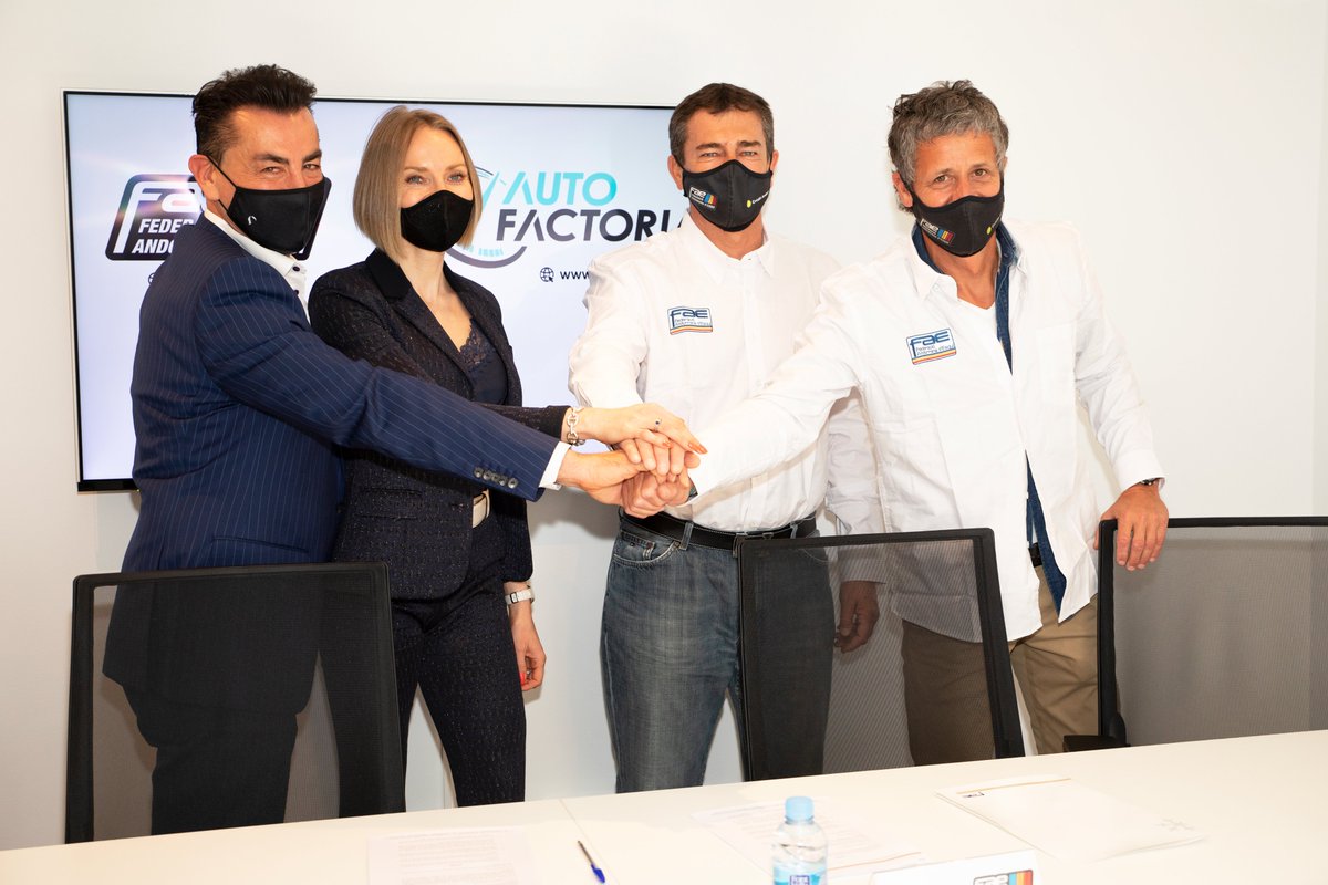 AutoFactoria est fier d'annoncer sa collaboration avec la Fédération Andorrane de Ski <a href="/FAEAndorra/">Federació Andorrana d'Esquí</a> ⛷️ Ce sponsoring s'inscrit dans le développement du ski alpin et de ses futurs talents mais aussi pour mener à bien les différents projets de la fédération. 🇦🇩
#Autofactoria #Andorra