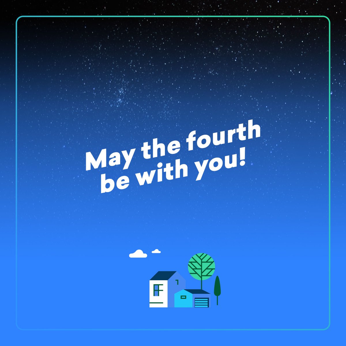 plunkonomics's tweet photo. To all homeowners who fear an overwhelming bathroom remodel, a super nosy neighbor, and/or lumber prices going up further—here’s wishing you strength!
May the fourth be with you!

#Maythe4thbewithyou #Maythe4th #Homeownership #Plunk #GetPlunk #PlunkApp https://t.co/MrYu9OT71k