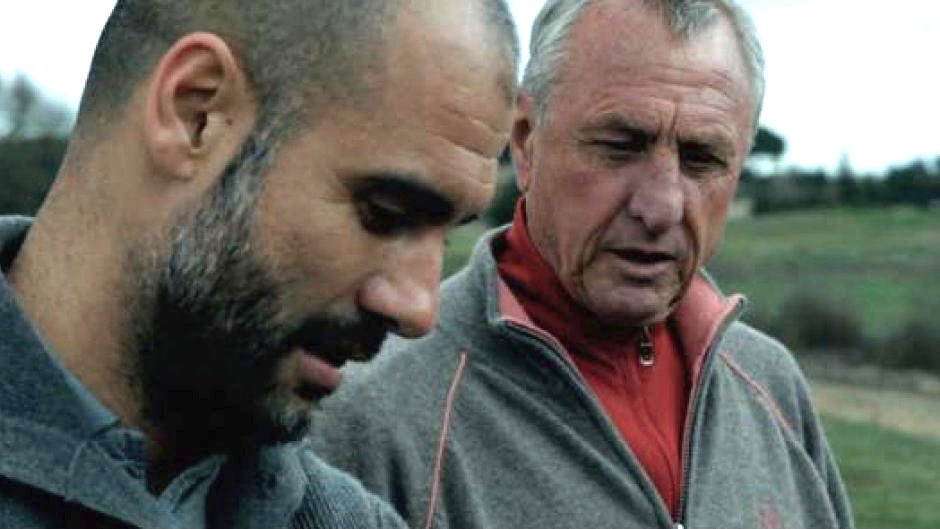 So pleased for Pep. He has carried the #CruyffLegacy to England, silenced the naysayers, and done so adding his own flair. Congrats to <a href="/ManCity/">Manchester City</a>. 👏🏻👍 Well deserved trip to <a href="/ChampionsLeague/">UEFA Champions League</a> finals. #TOVO