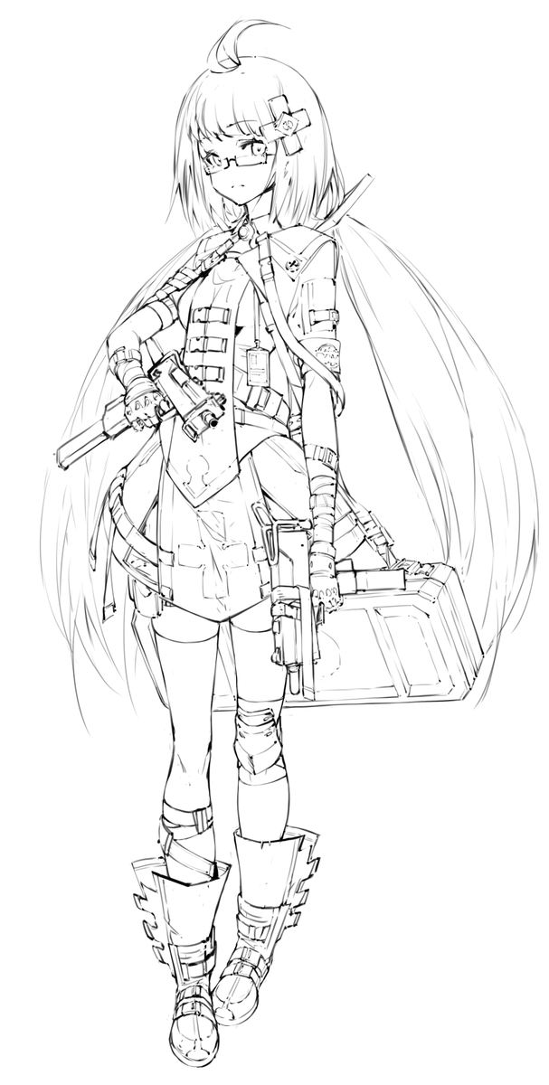operator @heyacazz doodle 👀 