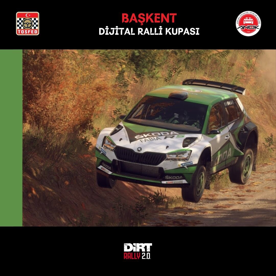 ANOK Başkent Dijital Ralli Kupası Kayıtları kapandı. R5, R2, R2 Engelli ve Historic Kategorilerinde yarışacak isimler 5 Mayıs saat 00:00 da Yeni Zelanda’da mücadeleye başlayacaklar.
#evdekal #evdekaltürkiye #evdehayatvar #türkiyeevdenyarışıyor #raceathome <a href="/TOSFED/">TOSFED</a>