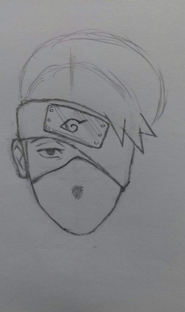 How to Draw Naruto Face  Naruto drawings, Elementary drawing