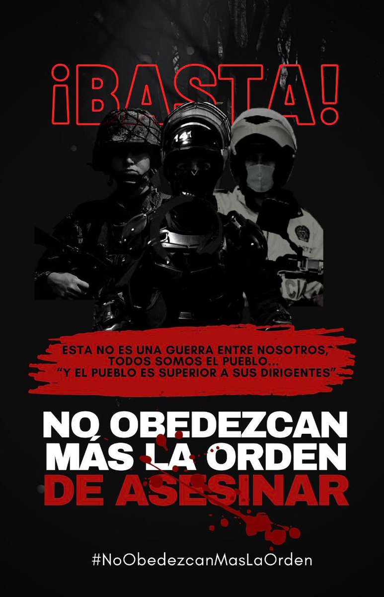 #noobedezcanmaslaorden