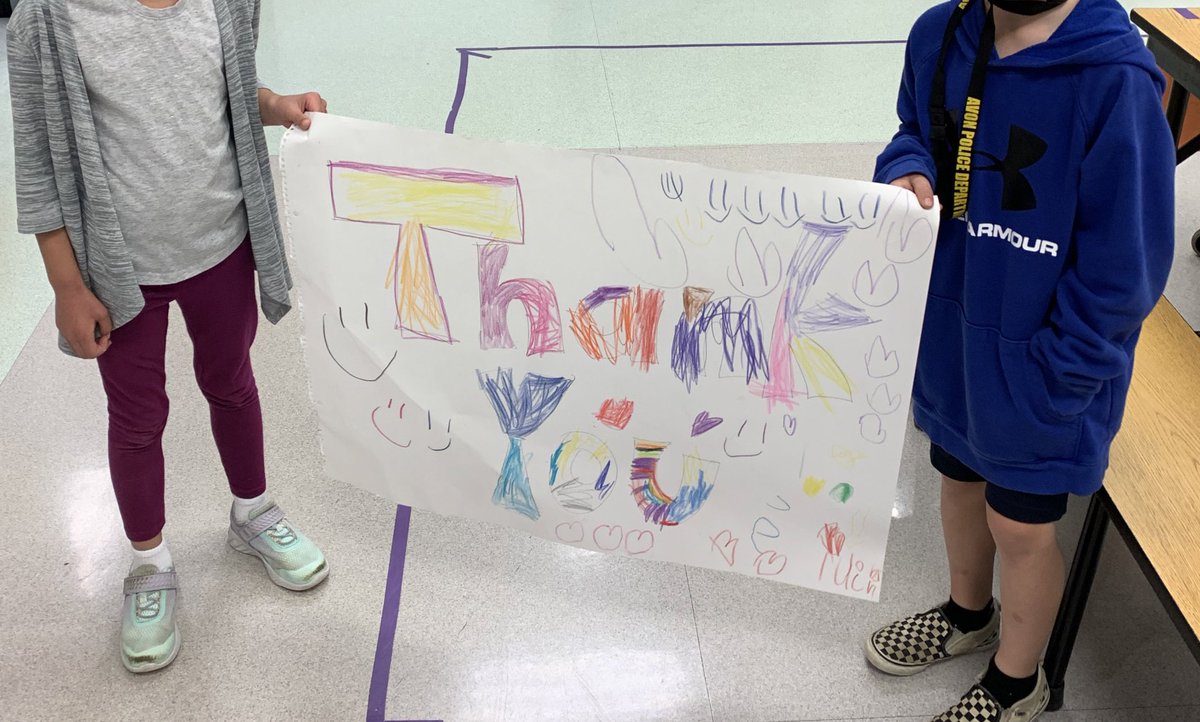 On today’s <a href="/WonderGroveKids/">WonderGrove Social Skills</a> episode, <a href="/SycamoreACSC/">Sycamore Elementary</a> kindergarten kids learned about using polite words with school staff! #thankyou #please #excuseme <a href="/OrioleTweets/">Avon Community School Corporation</a>