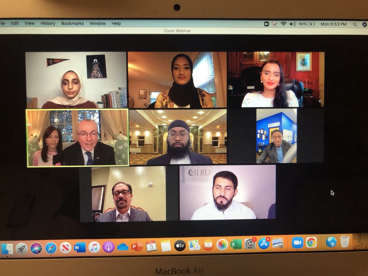 Yesterday, I was honored to be a part of <a href="/GovMurphy/">Governor Phil Murphy</a> and <a href="/FirstLadyNJ/">Tammy Murphy</a> ‘s Ramadan virtual Iftar. I shared my journey as an educator celebrating and teaching people about Ramadan in Union County districts.  @LindenSchoolsNJ @LindenSupe <a href="/LPS_McManus/">McManus Middle School</a>  <a href="/NJEA/">NJEA</a>