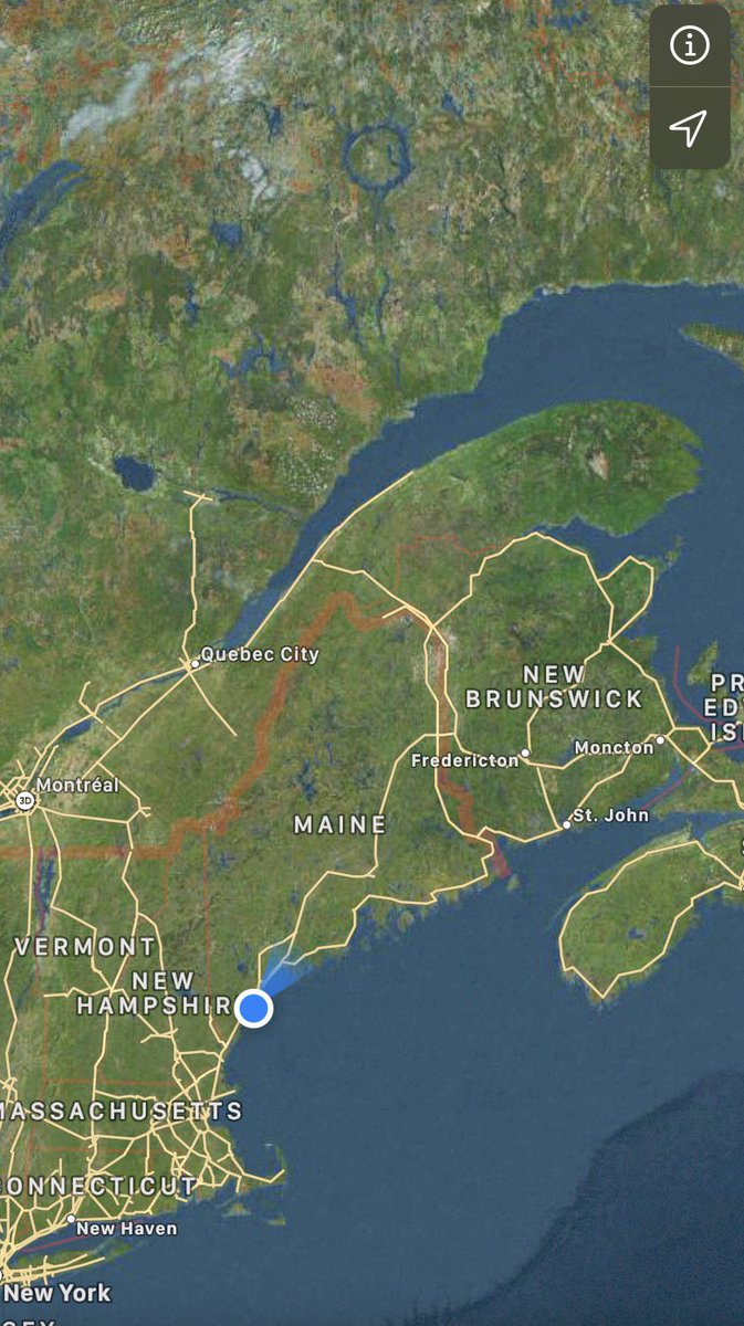 2022 recruit: "Where is campus located?" 

Coach: "In southern Maine, on the beach" 

1 hour 30 min from Boston, MA

1 hour 30 min from Manchester, NH

3 hours from Hartford, CT

4 hours 30 min from NYC

📍630 Pool St, Biddeford ME 04005