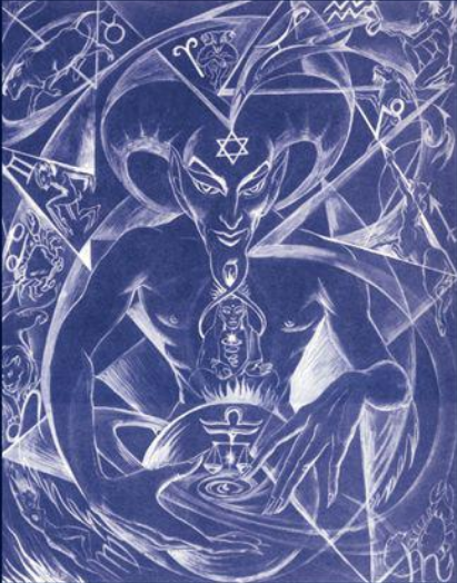 speaking of, he said "The art and science of psychology began to encroach on some aspects of the initiatory process. Add to that the use of hallucinogenic drugs and another secret chamber of esotericism had been breached by technicians and tinkerers and government grants..."