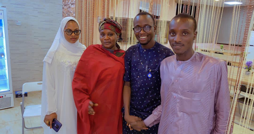 CELOHANIGERIA's tweet photo. We had the privilege to organize Ramadan Iftar with our organization staff and advocate of #GBV and Human Rights champion. #IftarWithUs https://t.co/XqMciLFveL