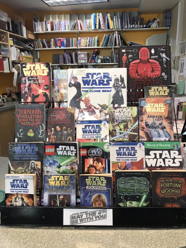 KELSET Elementary (@sd63kelset) on Twitter photo May the Fourth be with you! Enjoying the day with some great books in the library!
<a href="/SD63KELSET/">KELSET Elementary</a> <a href="/DaveWEberwein/">Dave Eberwein</a> <a href="/sd63schools/">SD 63 Saanich</a> May the Fourth be with you! Enjoying the day with some great books in the library!
<a href="/SD63KELSET/">KELSET Elementary</a> <a href="/DaveWEberwein/">Dave Eberwein</a> <a href="/sd63schools/">SD 63 Saanich</a>