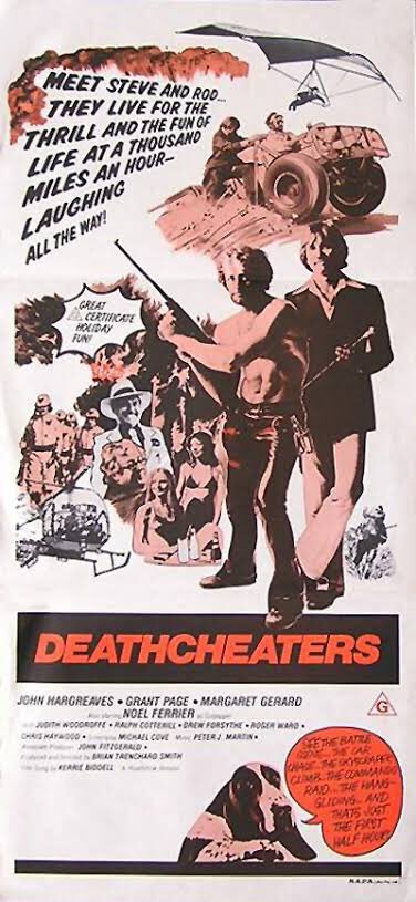 No.11 Deathcheaters silly but Grant Page & John Hargreaves are tops!