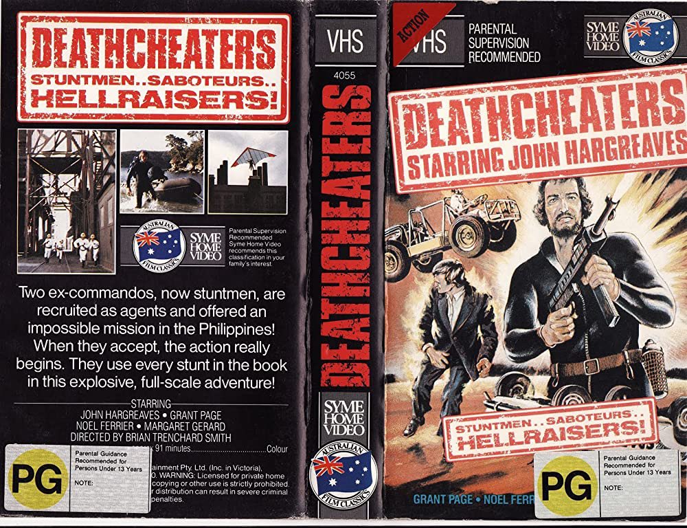 No.11 Deathcheaters silly but Grant Page & John Hargreaves are tops!