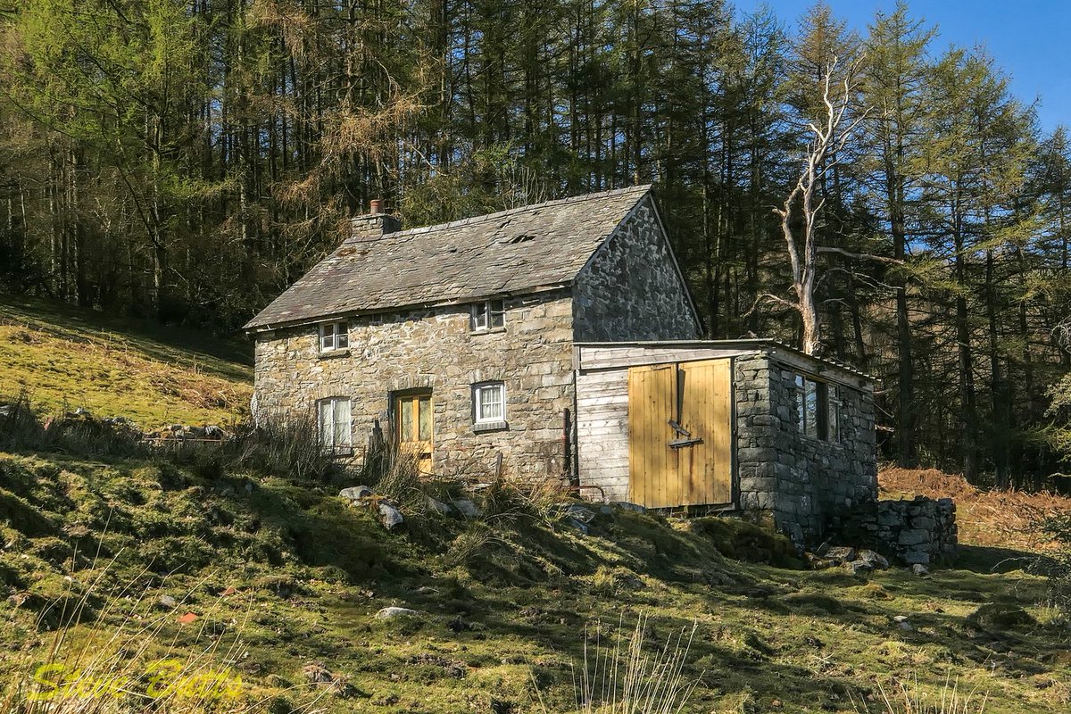 A good walk in the sunshine Last week passing this. in need of some TLC.