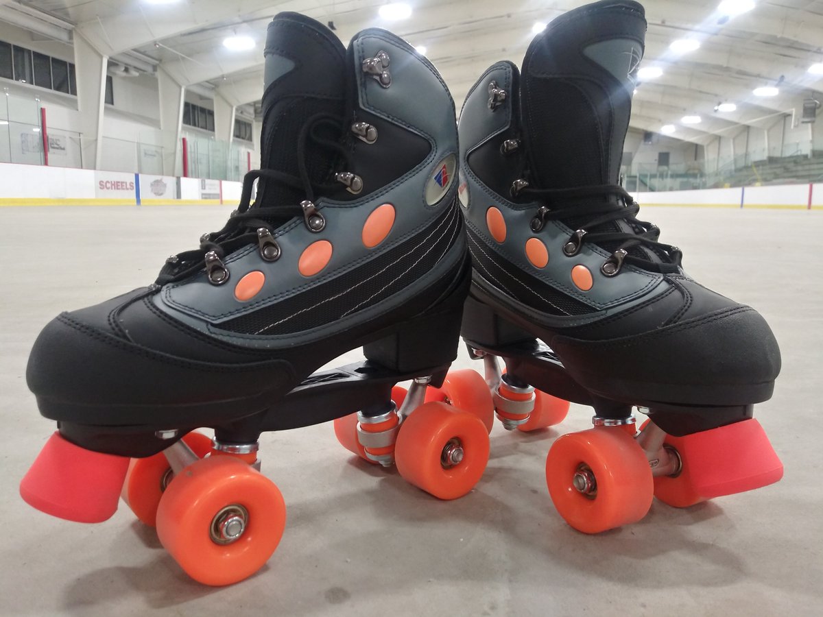 We're excited to announce the arrival of the rental roller skates!
With community support, a generous donation from the Bismarck/Mandan Elks Lodge #1199, &amp; Matching Grant Program through Bismarck Parks, we raise funds needed to purchase these rental roller skates for public use.