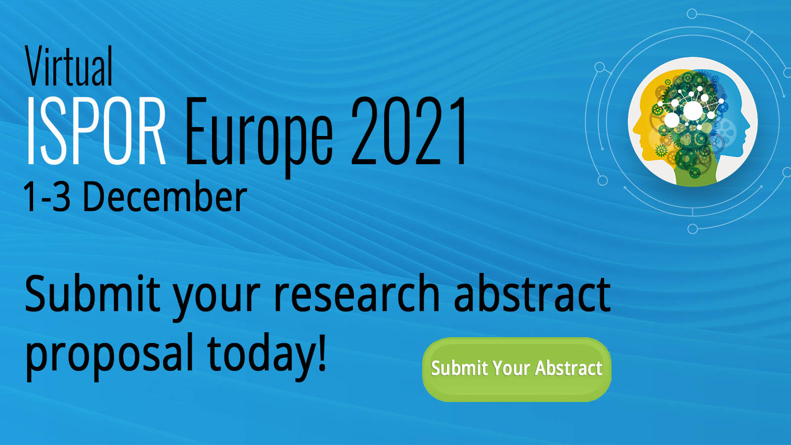 ISPOR on Twitter "Research abstract submissions are now open for
