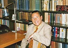 what are we talking about, here? we're talking about Kenneth Grant (1924–2011), a British magician who was interested in Tantra, Hinduism and Theosophy before becoming interested in Aleister Crowley. He worked as Crowley’s personal secretary at the end of Crowley’s life.