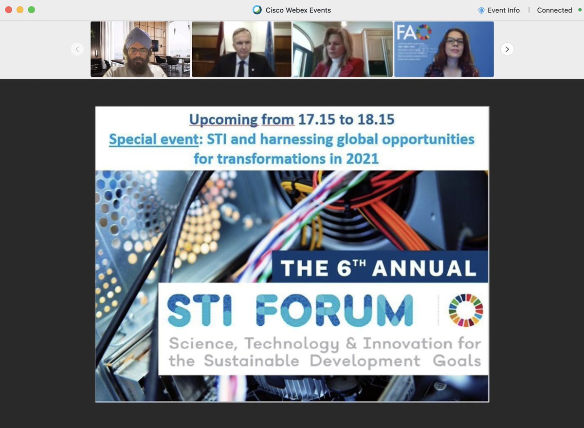 Aceleron (@aceleronenergy) on Twitter photo Our CEO <a href="/Amrit_Chandan/">Amrit Chandan</a> is now talking at the <a href="/UN/">United Nations</a> event STI and Harnessing Global Opportunities for Transformations in 2021 about how to bring #circulareconomy to the world. Tune in for a riveting session! #UN #Sustainability #Collaboration #aceleronspeaks #BuildBackBetter Our CEO <a href="/Amrit_Chandan/">Amrit Chandan</a> is now talking at the <a href="/UN/">United Nations</a> event STI and Harnessing Global Opportunities for Transformations in 2021 about how to bring #circulareconomy to the world. Tune in for a riveting session! #UN #Sustainability #Collaboration #aceleronspeaks #BuildBackBetter