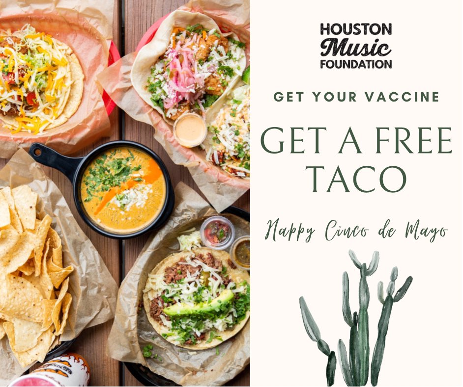 Houston Music Foundation tweet media