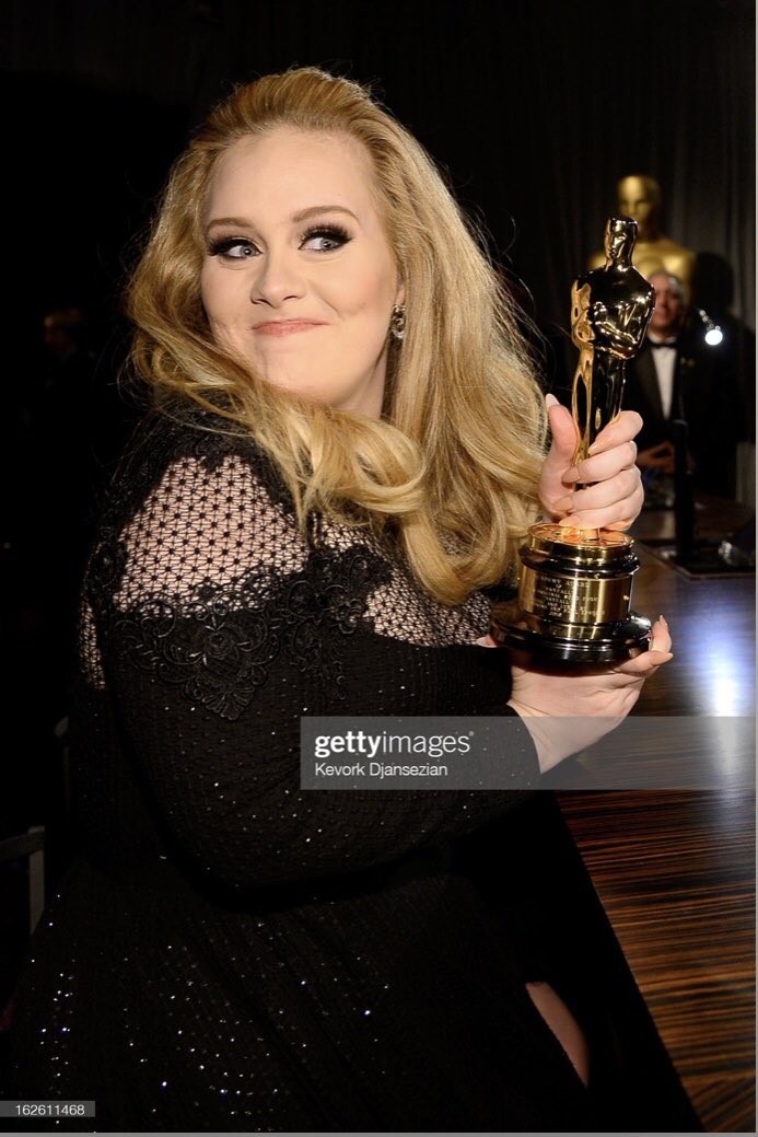 Happy Birthday, Adele
(1988.5.5-) Skyfall 
 