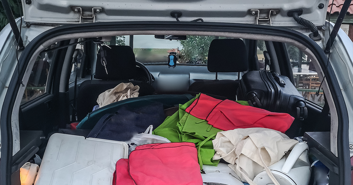 Has the pandemic changed what you feel obliged to keep on hand while driving? If so, you're not alone. bit.ly/3vGgtN1