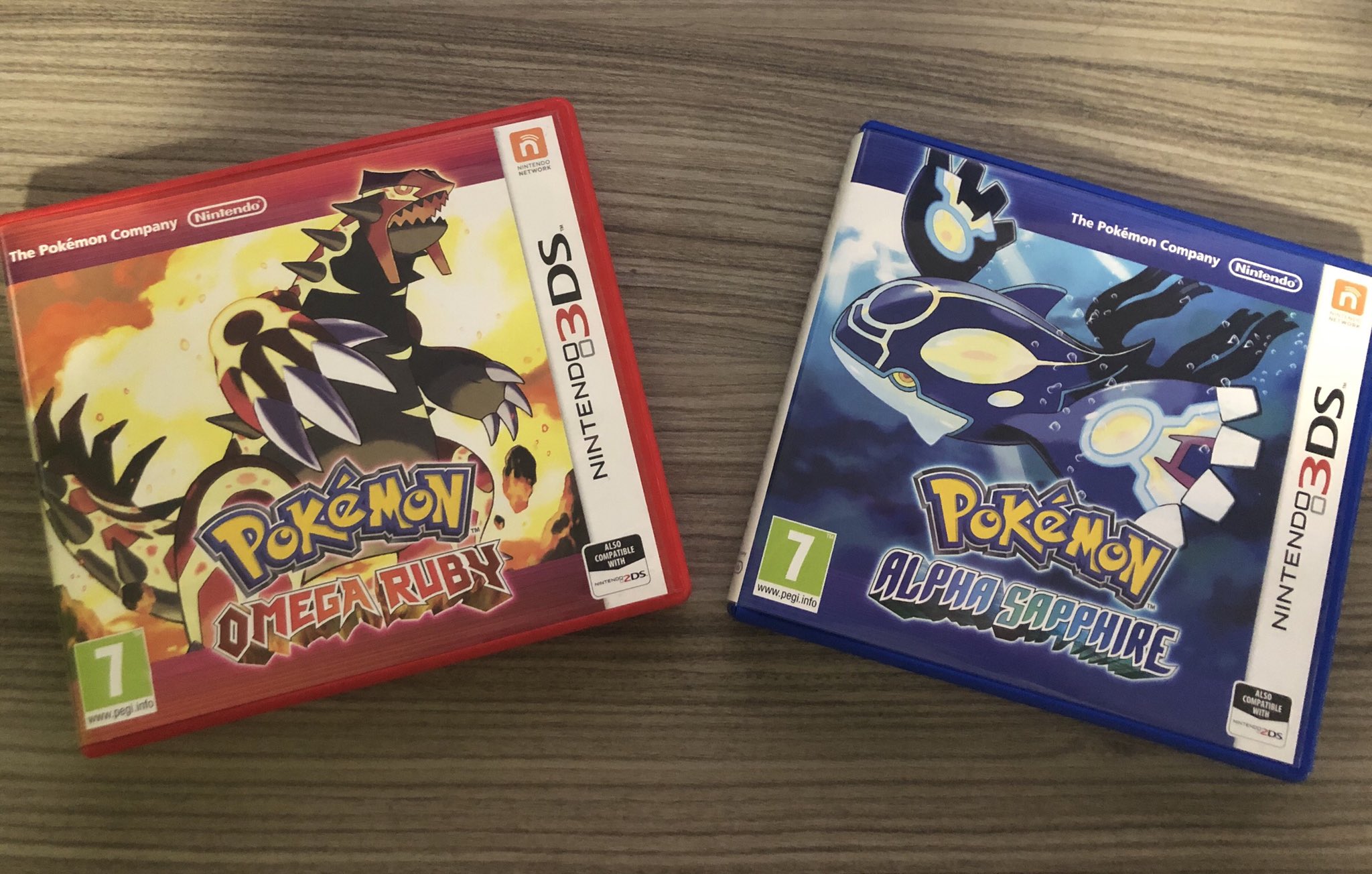 AS DIFERENÇAS ENTRE POKÉMON RUBY E SAPPHIRE E POKÉMON OMEGA RUBY E