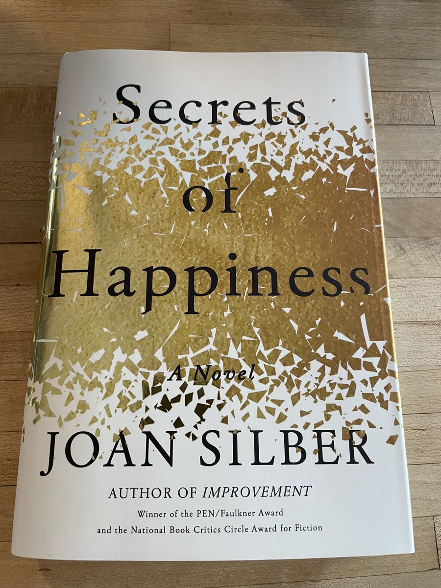 Hold my calls. #SecretsOfHappiness #JoanSilber