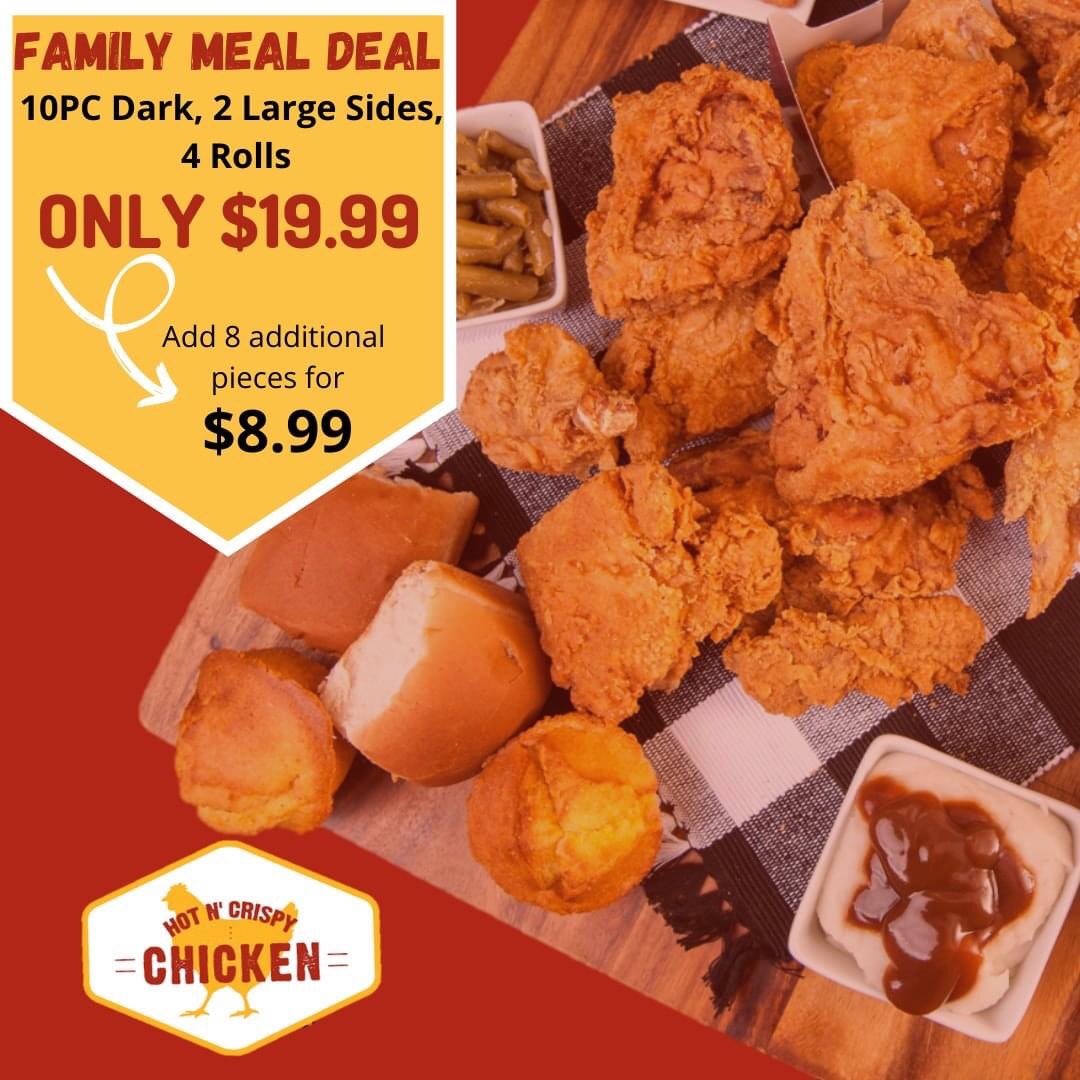 DoubleQuick_'s tweet image. Spring is here. Got a graduation, birthday or event that needs food?! Let us feed the whole family!🍗
.
.
#deals #familymeal #friedchicken #partytime #graduation2021 #event #food #foodie #ComfortFood #soulfood #mississippi #arkansas #chicken #family #foodphotography #DoubleQuick