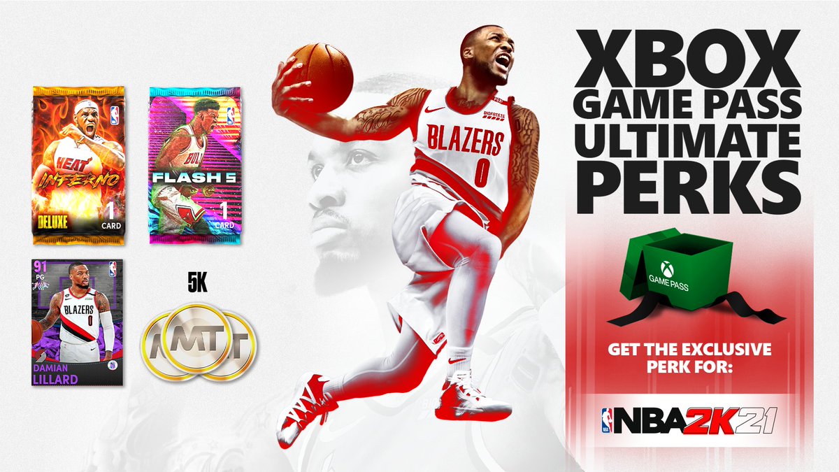 NBA 2K21 Is Coming To Xbox Game Pass Tomorrow