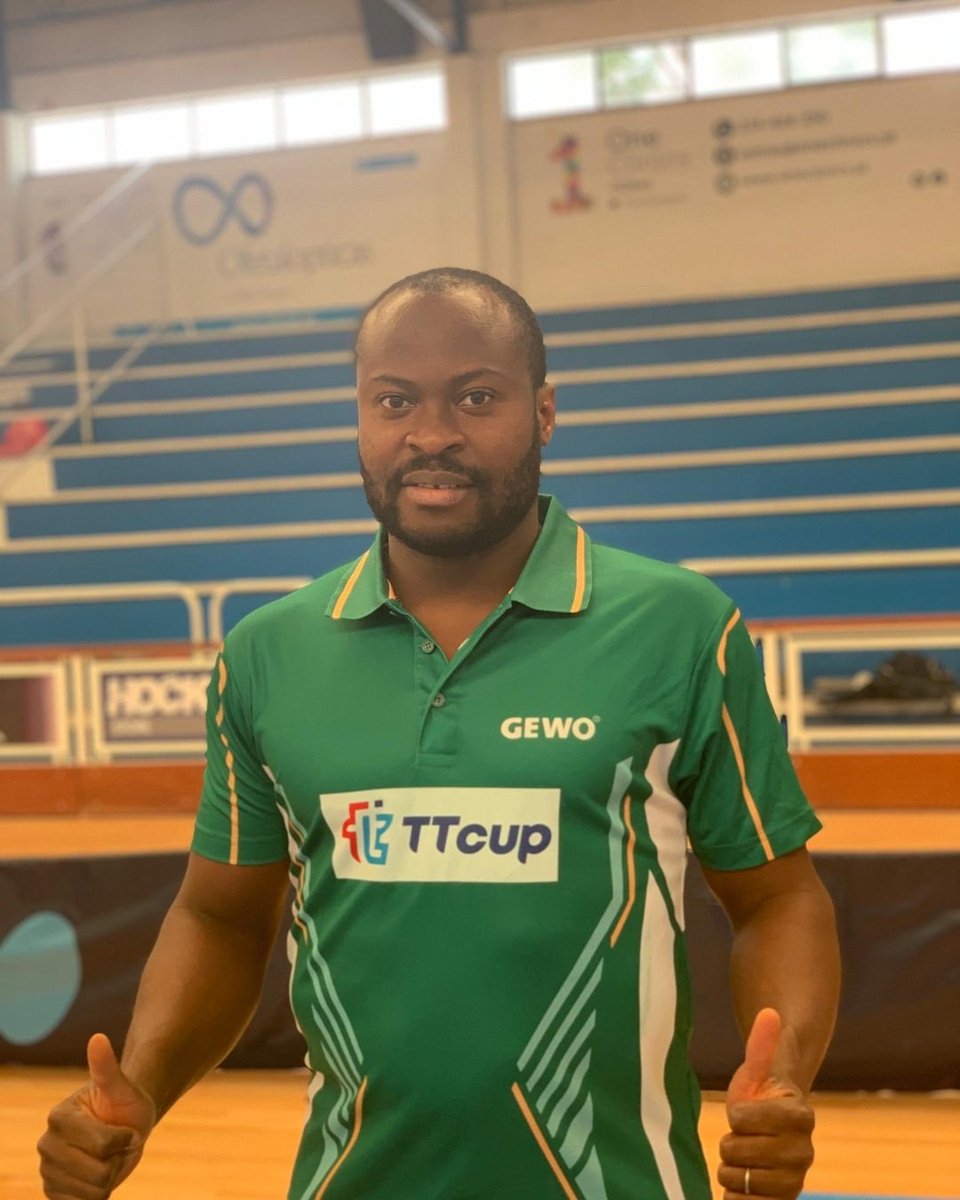 Hey everyone,I am super excited to become apart of the professional TT Cup Team, I am looking forward for the <a href="/ttcupseries/">TT Cup</a> events and I wish everyone best of luck🏓

#ttcup #tabletennis #настольныйтеннис #tabletennisplayer #tennisdetable #tenisdemesa #tischtennis #wtt #ittf #ettu