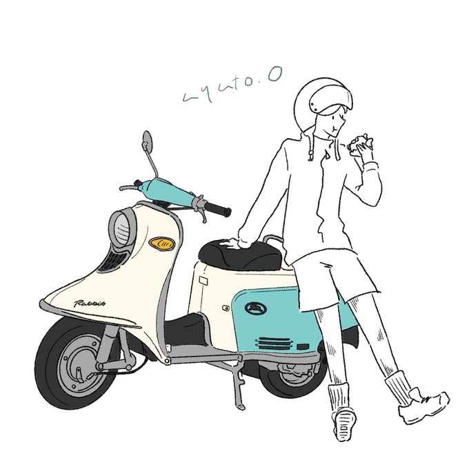 スクーターのtwitterイラスト検索結果 スクーターのtwitterイラスト検索結果