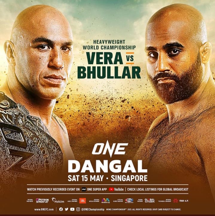 #TeamBhullar #OneBillionStrong 
#ONEDangal @TheOneASB  good luck brother