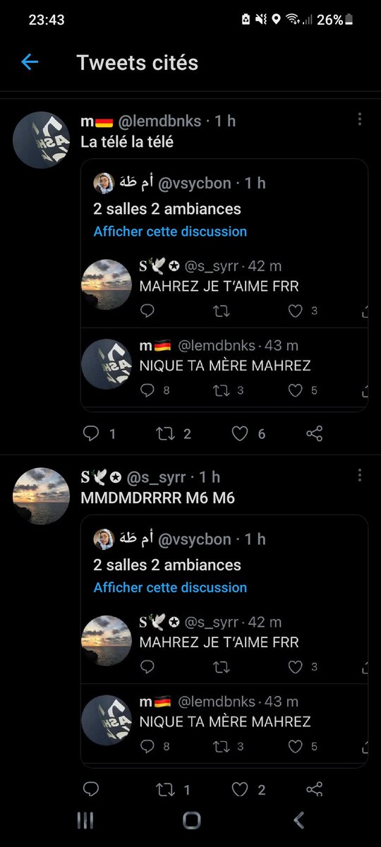ninou69200dz's tweet photo. Mais la il sont corda https://t.co/iDOIfXnaDD