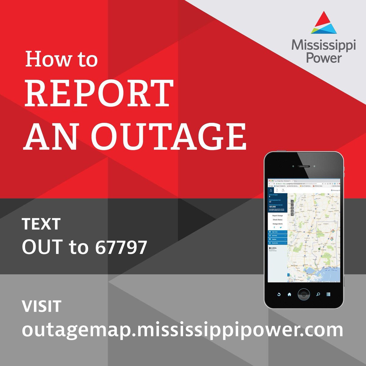 Mississippi Power on Twitter "As severe weather continues to move