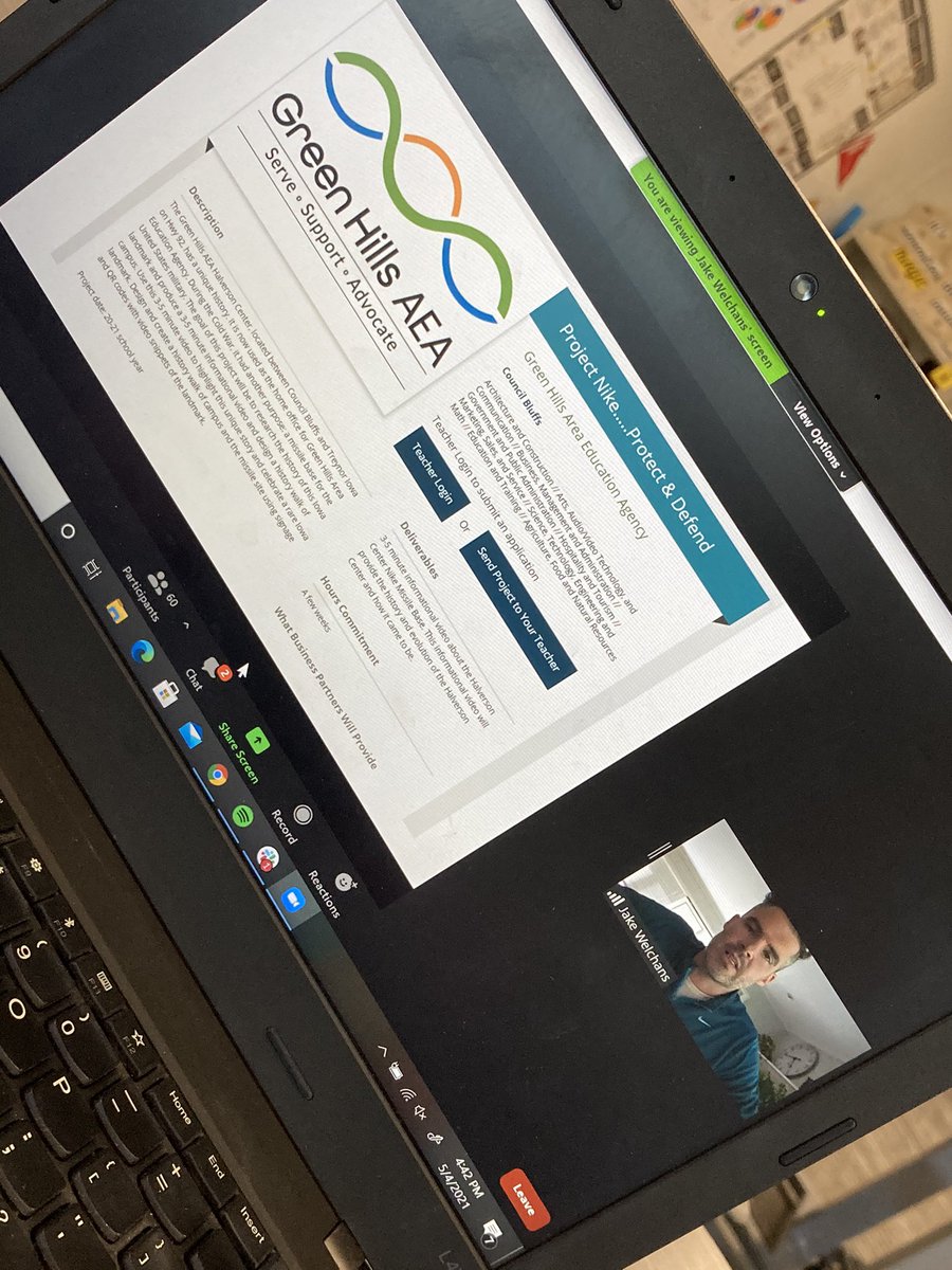 So excited for the WBL Project Accelerator course! <a href="/NoBoMiddles/">No Boundaries Middles</a> is going to have some sweet projects for next year! Excited to learn about the great partnerships! Thanks Jake and Laura!! <a href="/IowaALN/">Iowa ALN</a> <a href="/iowa_aea/">Iowa's AEAs</a> #STEMBEST
