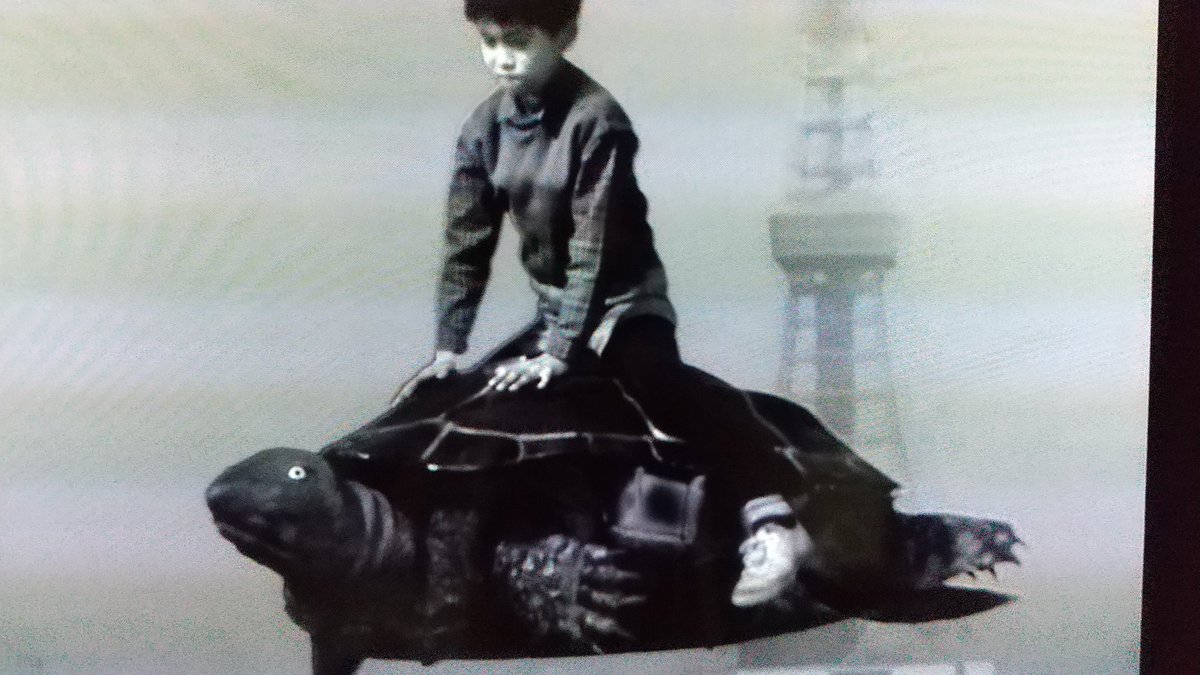 育てよカメ 感想・解説］ウルトラQ 第6話『育てよ!カメ』(1966年) - おのまとぺの