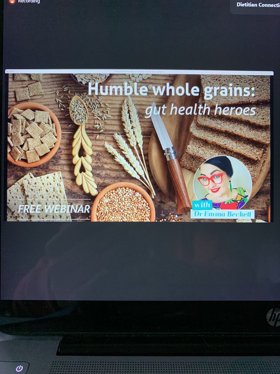 Super excited about this <a href="/DNconnection/">Dietitian Connection</a> webinar supported by <a href="/ArnottsBikkies/">Arnott's Biscuits</a> with the fabulous @synapse101 - dressed in #wholegrain pasta dress today #loveyourwork #lookforthewholegrain